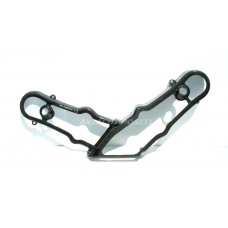 AviaCompositi Carbon Fiber And Clear Window Belt Covers for Ducati Dual Spark motors